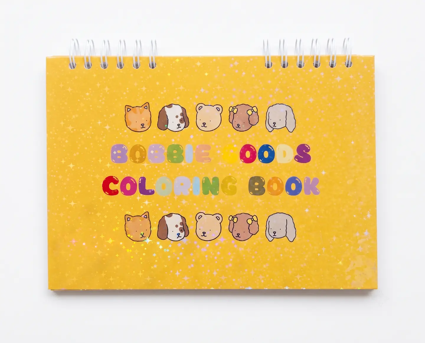 Libro Para Colorear Bobbie Goods – 80 Páginas Una Cara 1