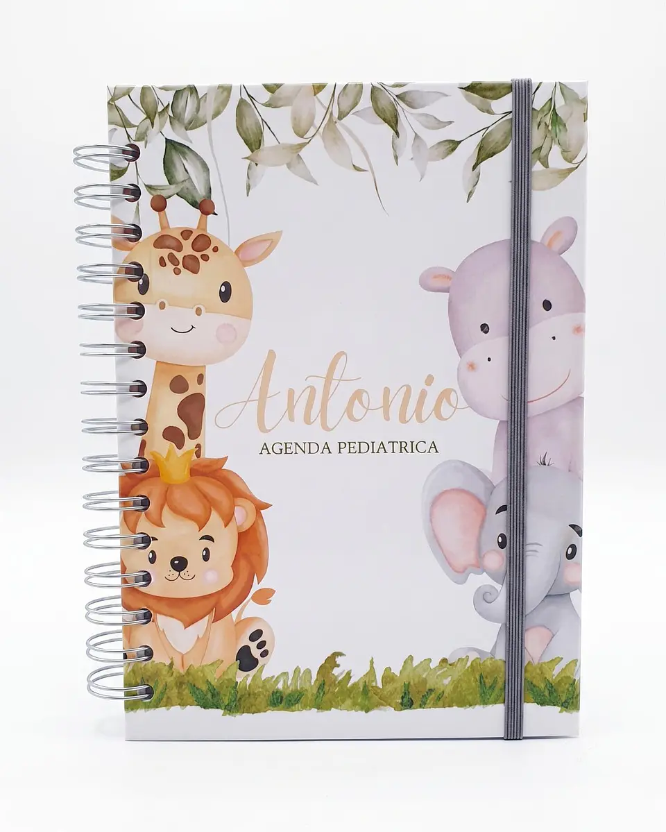 Agenda Pediátrica Personalizada 1
