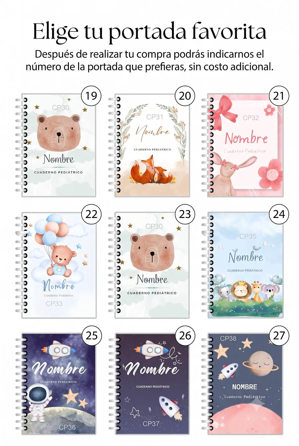 Agenda Pediátrica Personalizada 4