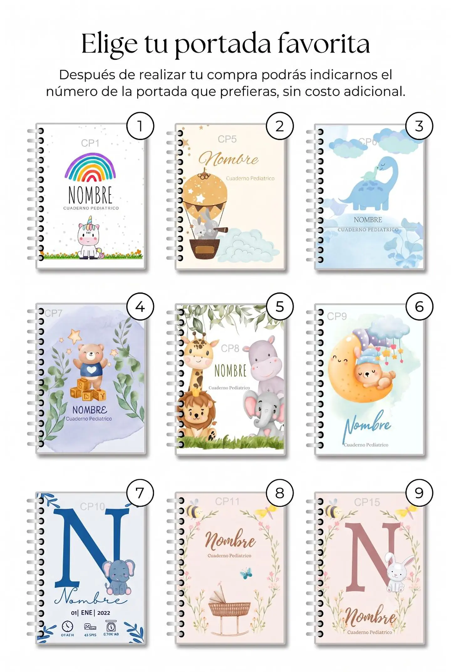 Agenda Pediátrica Personalizada 2