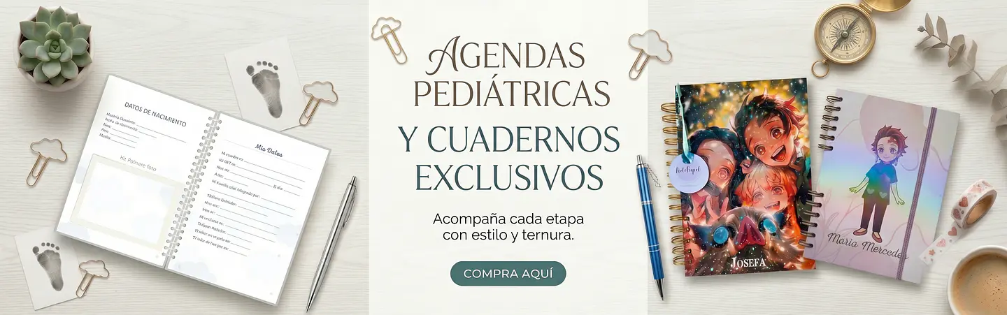 Papelería Creativa y Agendas Personalizadas: Es De Papel