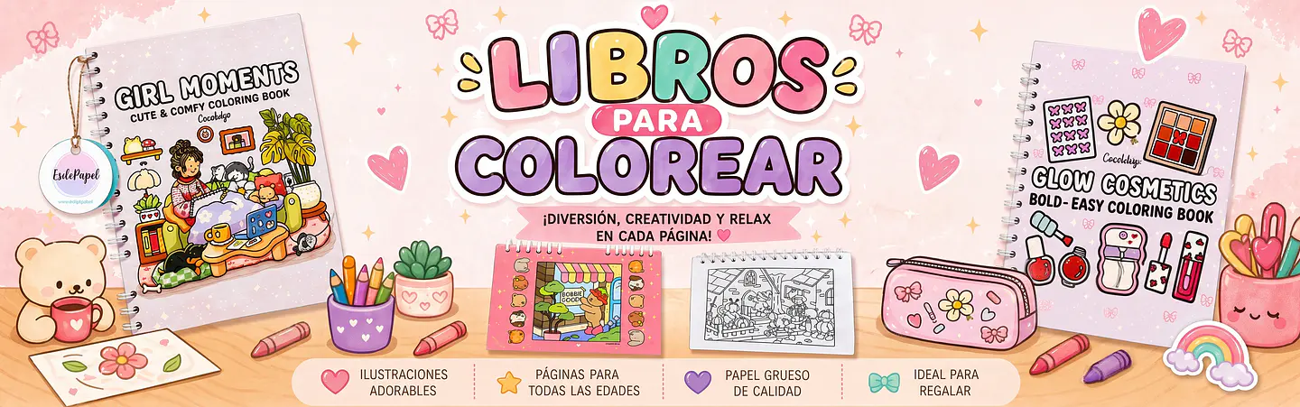 Papelería Creativa y Agendas Personalizadas: Es De Papel