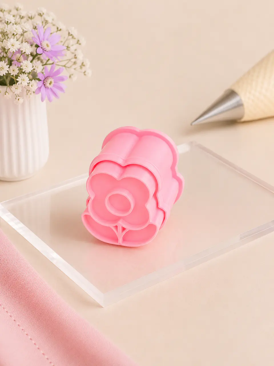 Ejetores de Brigadeiro flor- 1 peça 1