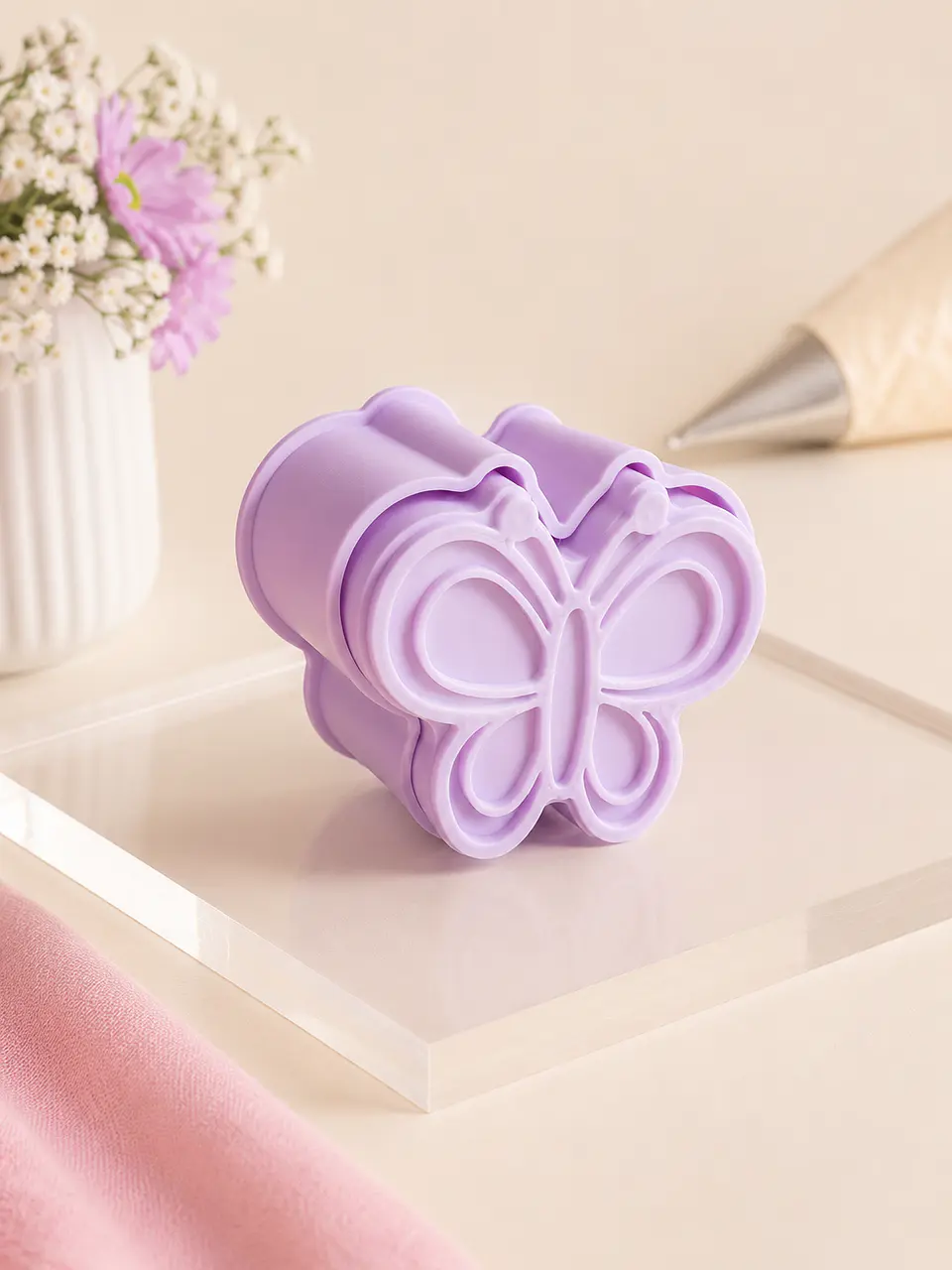 Ejetor de Brigadeiro Borboleta - 1 peça  1