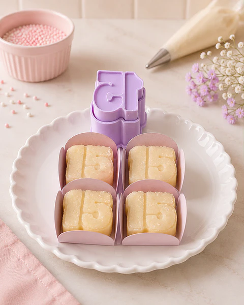 Ejetor de Brigadeiro 15 anos - 1 peça