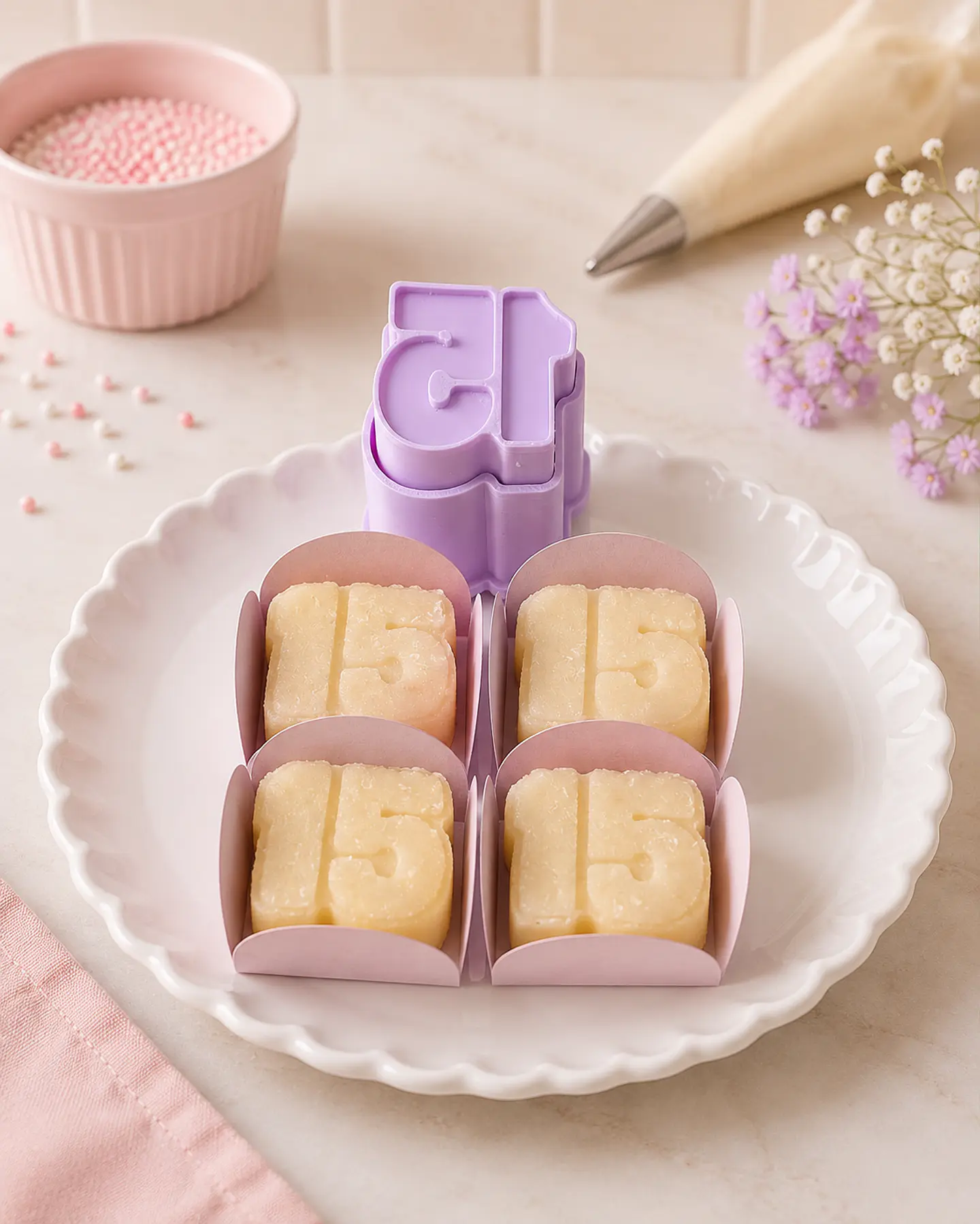 Ejetor de Brigadeiro 15 anos - 1 peça 1