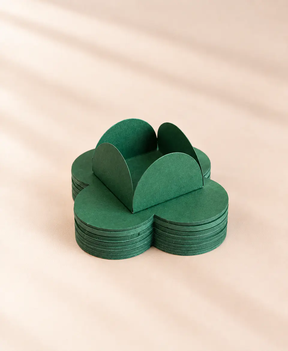 Caixetas para Brigadeiros Verdes - 48und 1