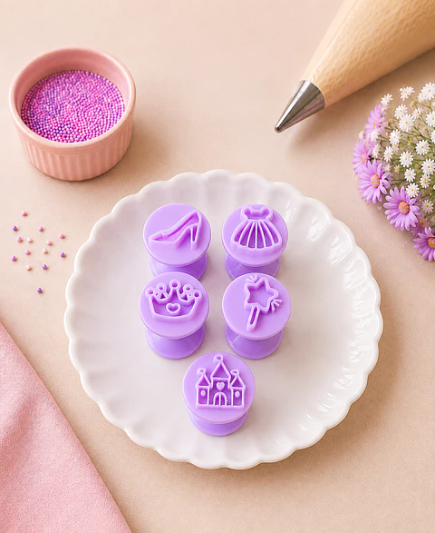 Kit Carimbo de Brigadeiro Magia - 5 peças