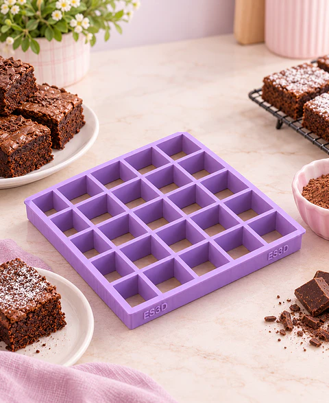 Cortador de Brownie 25 cavidades