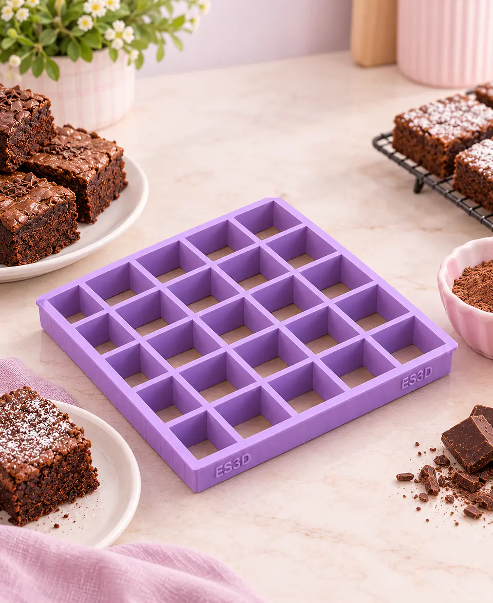 Cortador de Brownie 25 cavidades 1