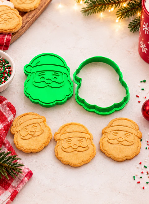 Cortador Biscoito Pai Natal - 1 peça