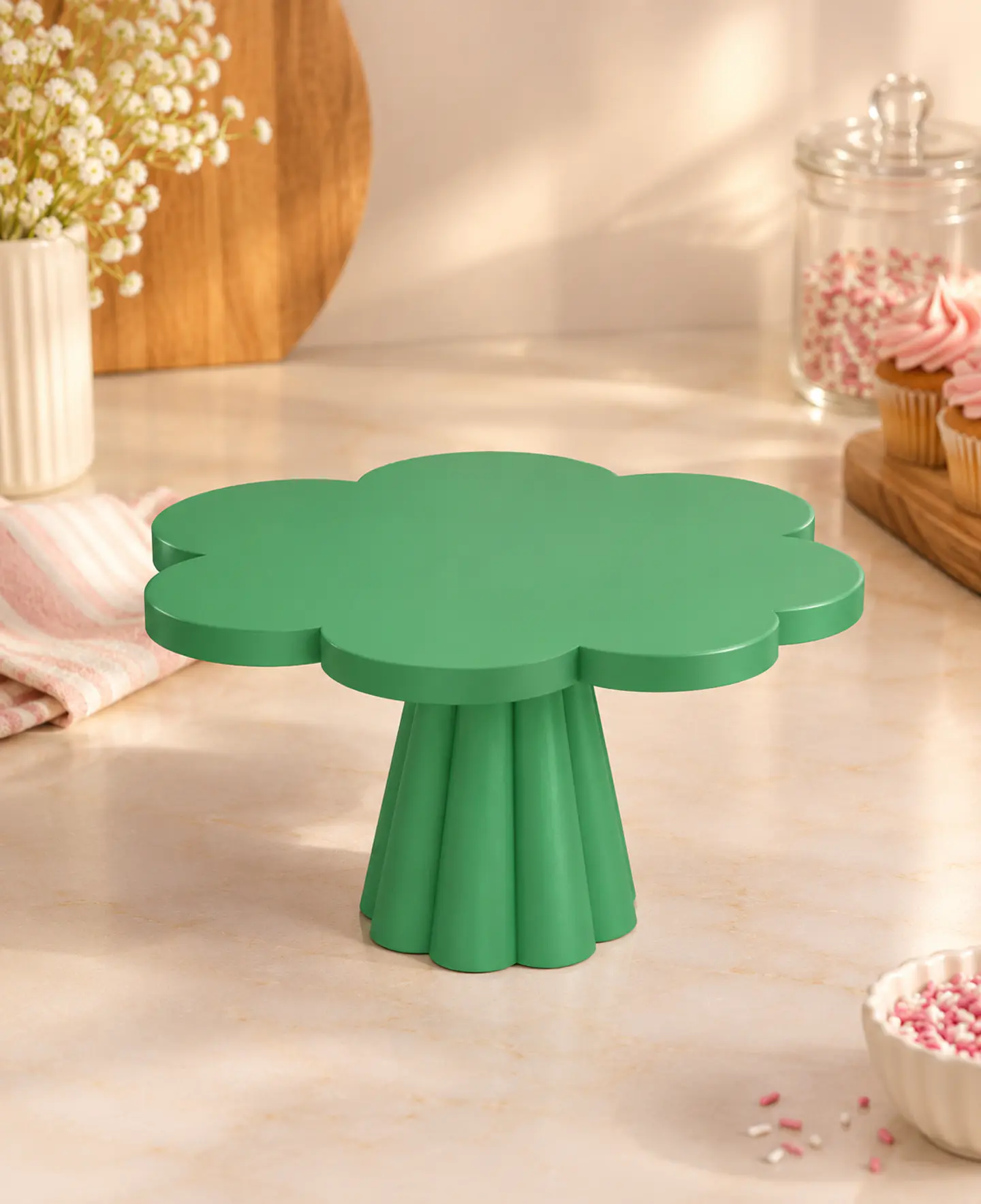 Cake Stand Escalope 17cm 1