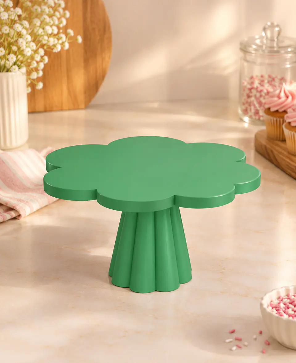 Cake Stand Escalope 17cm 1