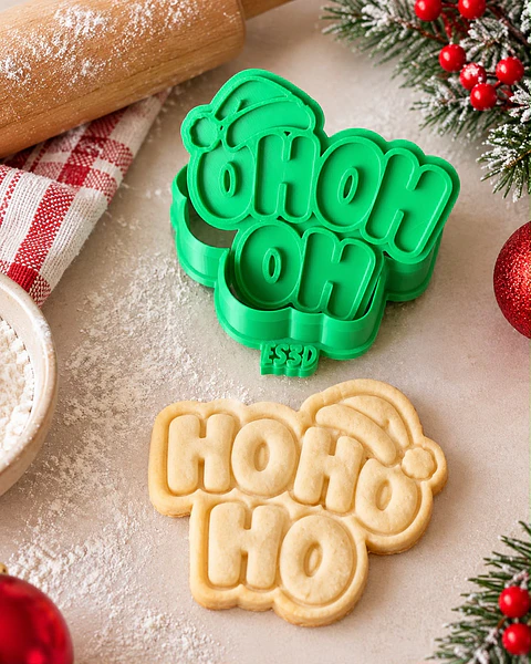 Cortador Biscoito HOHOHO - 1 Peça