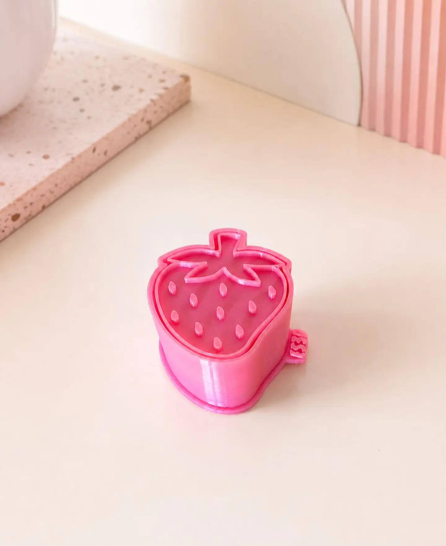 Ejetor de Brigadeiro Morango 1