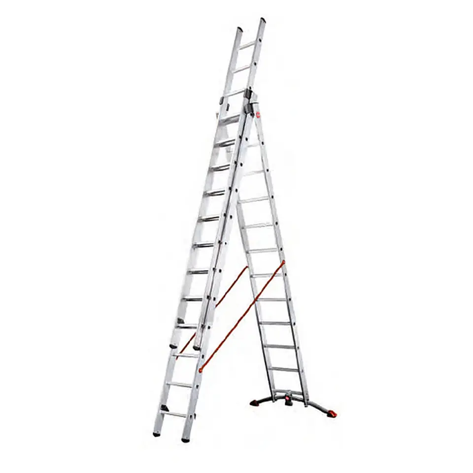 Esc. Aluminio Tijera Tel.3x12 Profilot 1
