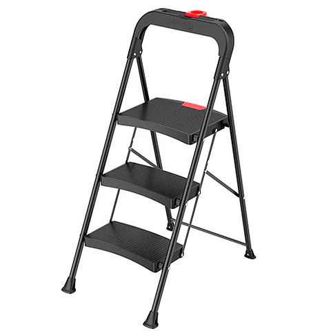 Piso Escalera Plegable 3p Luxury