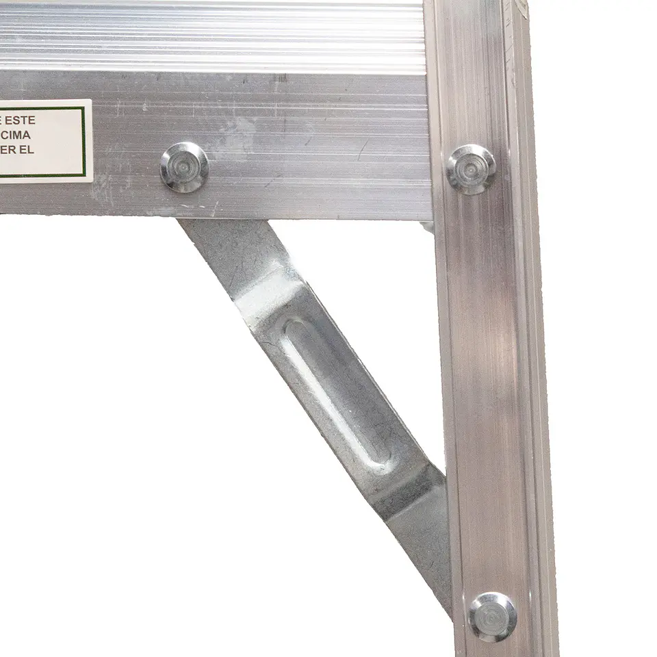 Esc. Aluminio Tijera 6 Peld 2