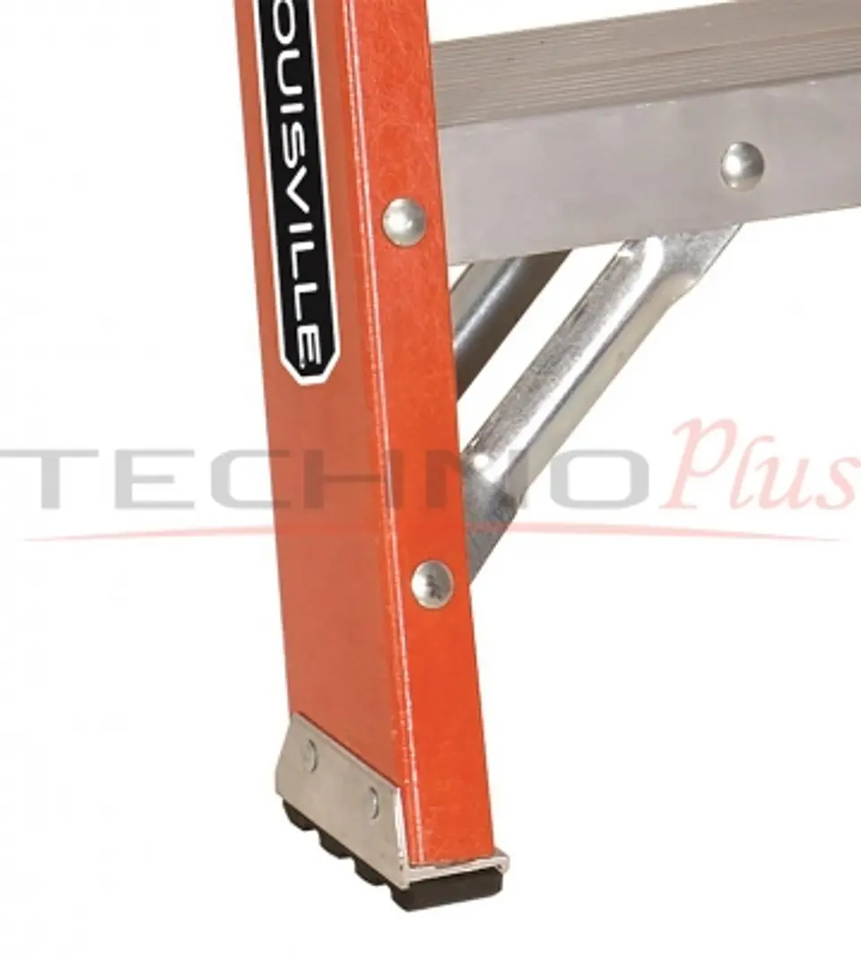 Escalera Fibra De Vidrio 2 PeldaÑos Louisvill 3