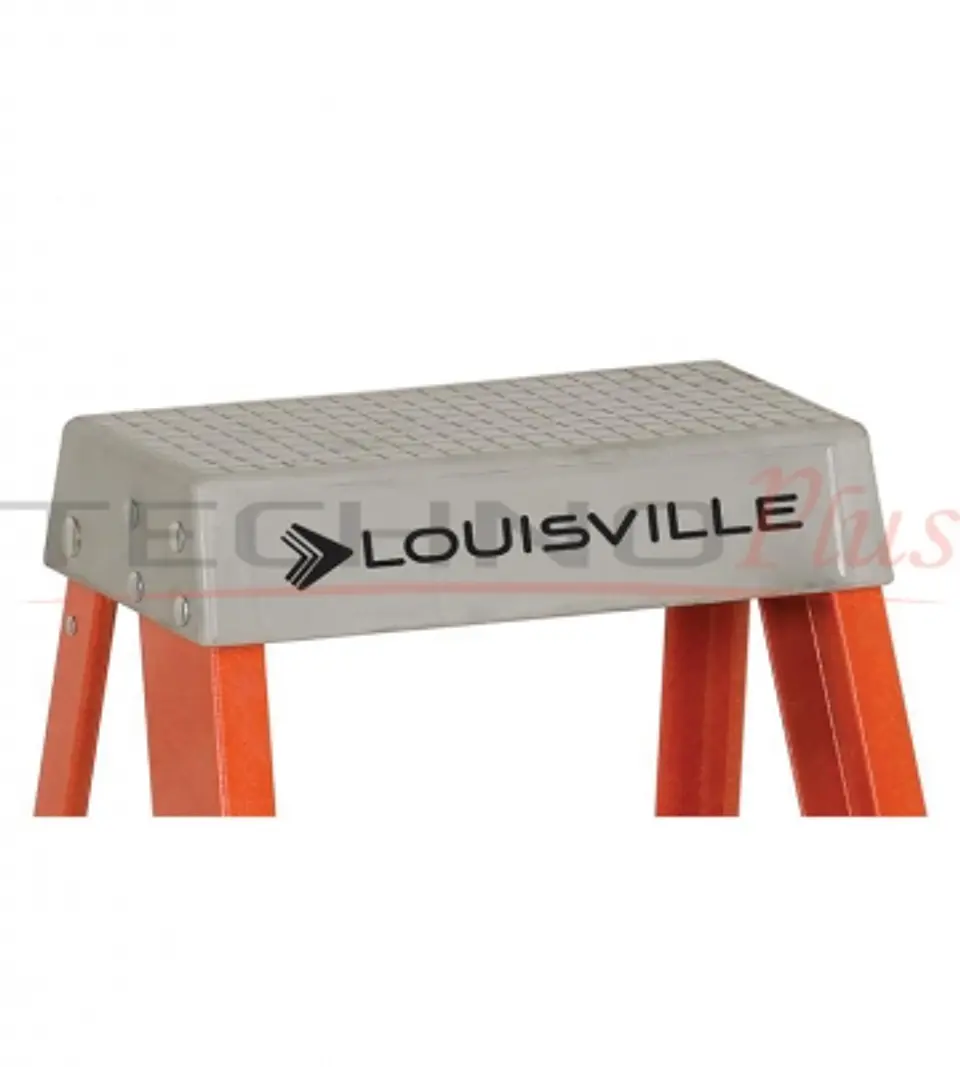 Escalera Fibra De Vidrio 2 PeldaÑos Louisvill 4