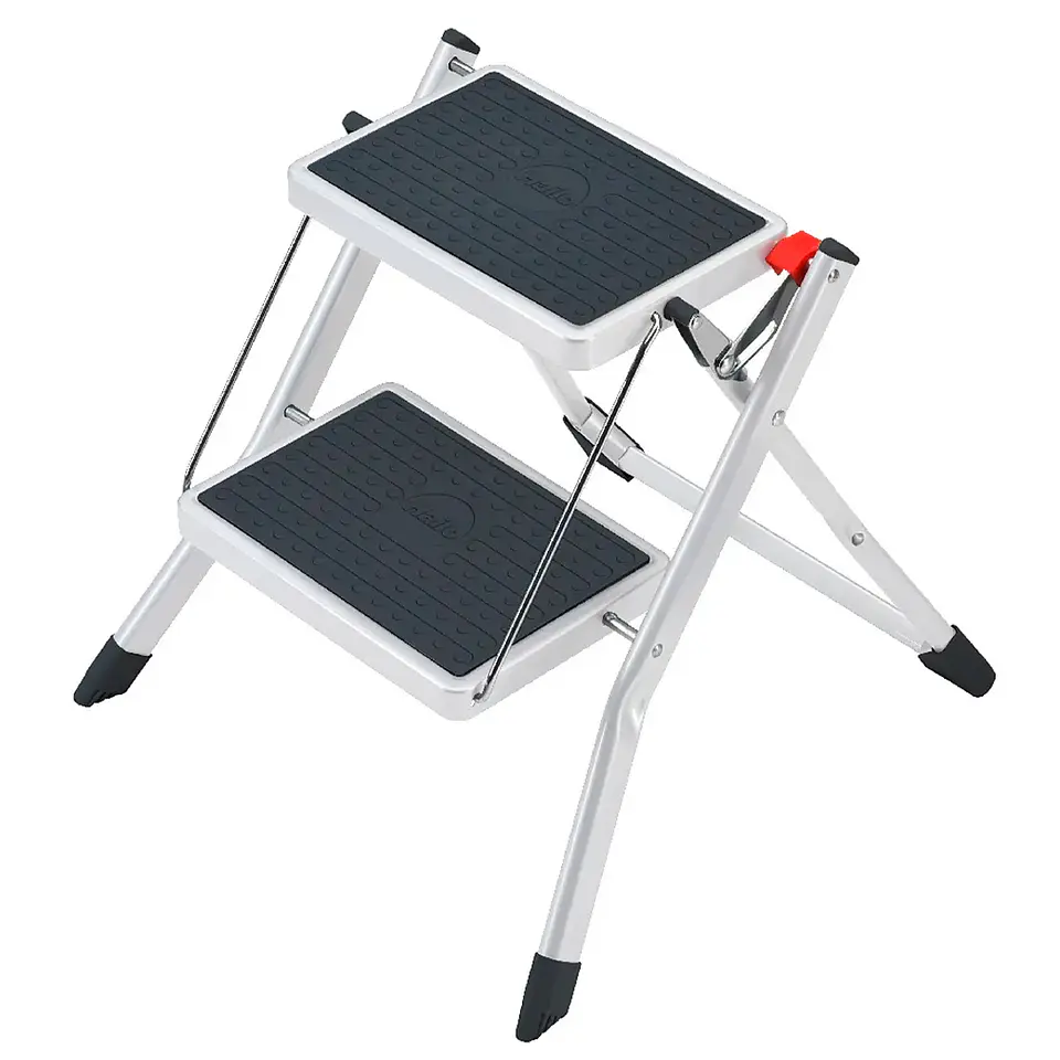 Piso Escalera Plegable 2p Compacto 1