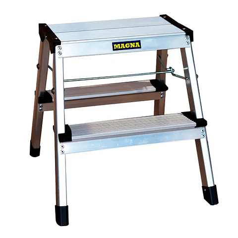 Piso Escalera Plegable 2p Liviano