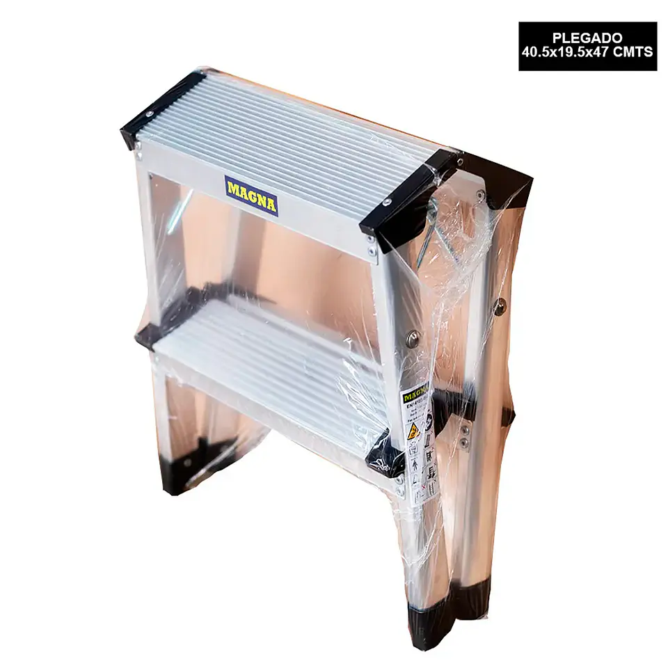 Piso Escalera Plegable 2p Liviano 4