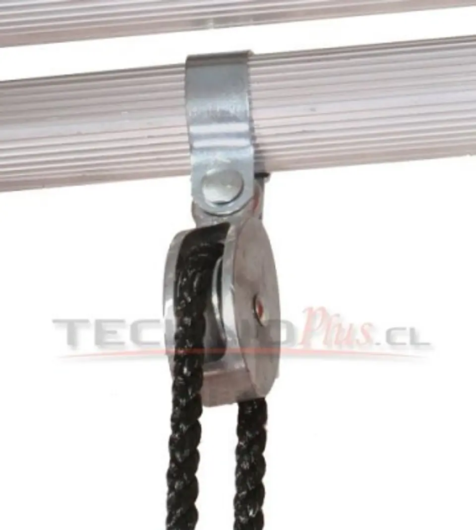 Esc. F. Vidrio Telesc. 9.75m 5