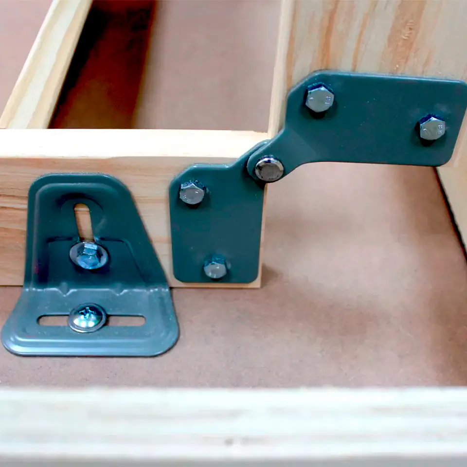 Escalera De Ático 7