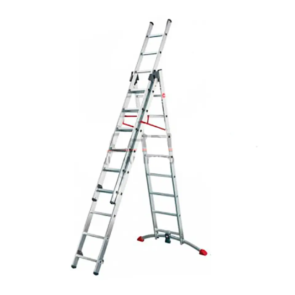 Esc.aluminio Tijera Tel.3x9 Profilot 1