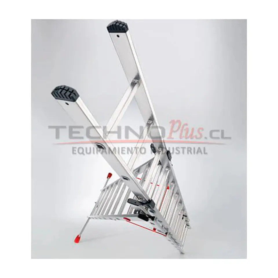 Esc.aluminio Tijera Tel.3x9 Profilot 4