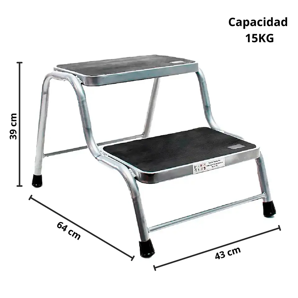 Piso Escalera Escabel 2p 2