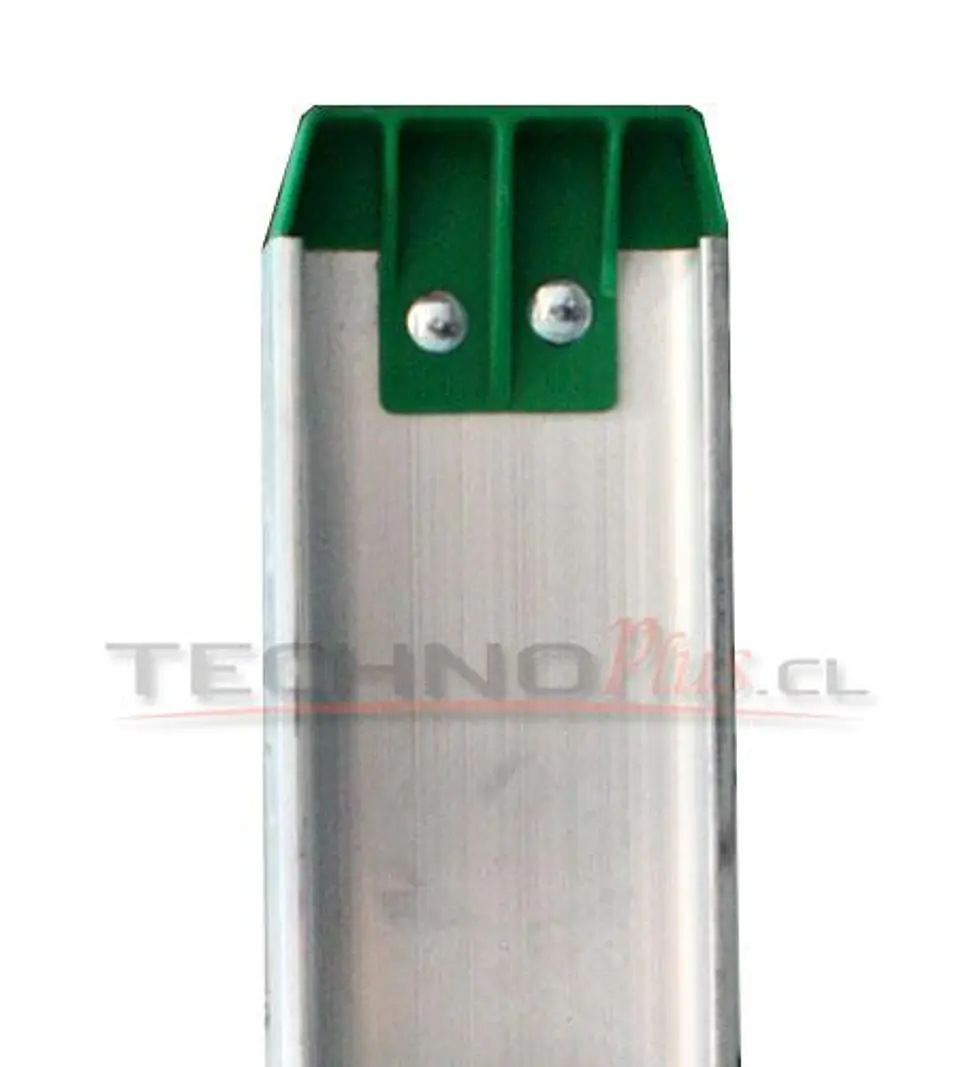 Esc. Aluminio Recta Simple 3.66m 4