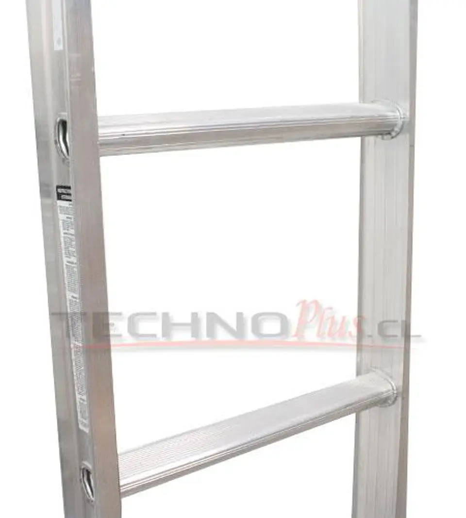 Esc. Aluminio Recta Simple 3.66m 7