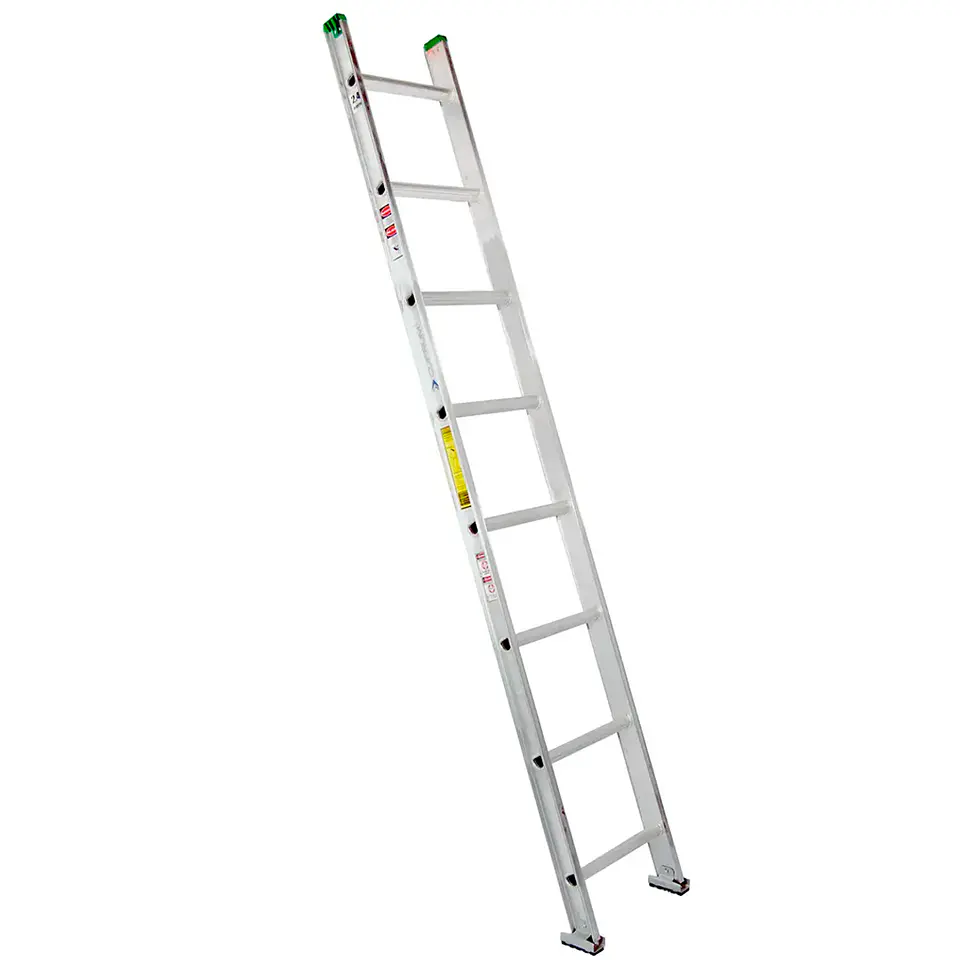 Esc. Aluminio Recta Simple 2.44m 1