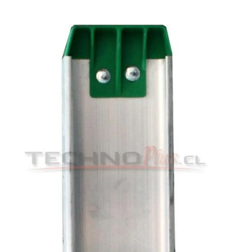 Esc. Aluminio Recta Simple 2.44m 6