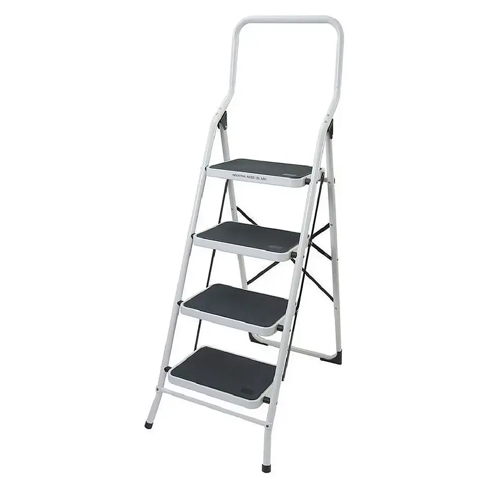 Piso Escalera Plegable 4p Con Asa 1