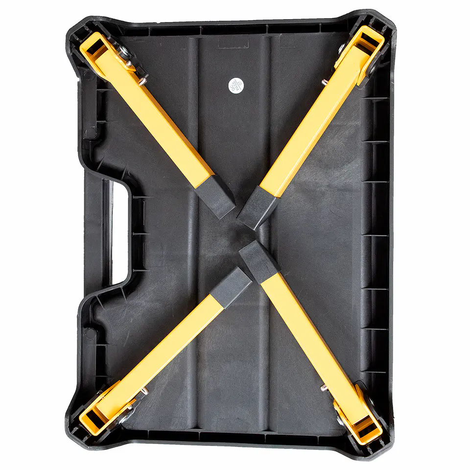 Plataforma De Trabajo Plegable Con Caja De Herramientas 4