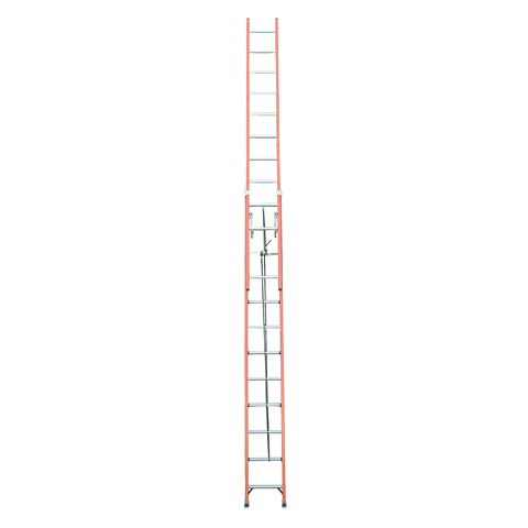 Escalera Fibra De Vidrio Telescopica 24 PeldaÑos