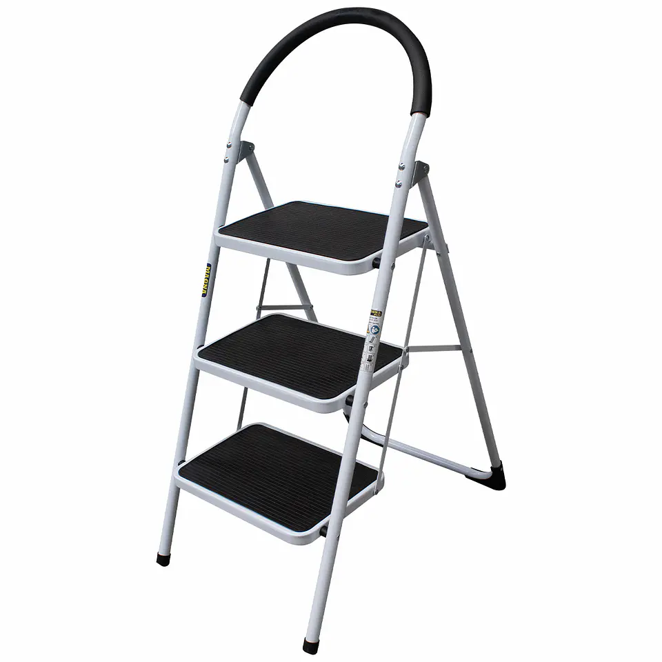 Piso Escalera Plegable 3p Mango 1