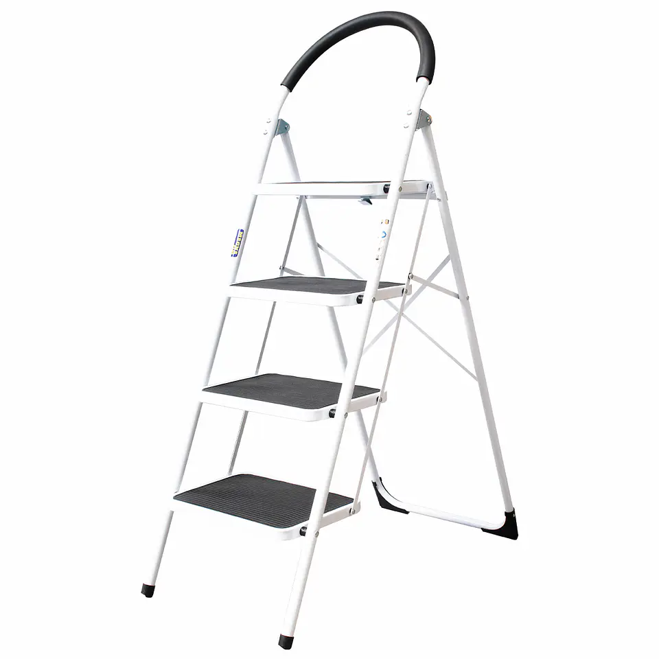 Piso Escalera Plegable 4p Mango 1