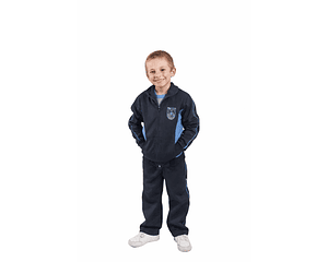 Buzo Completo Algodón Colegio Providencia