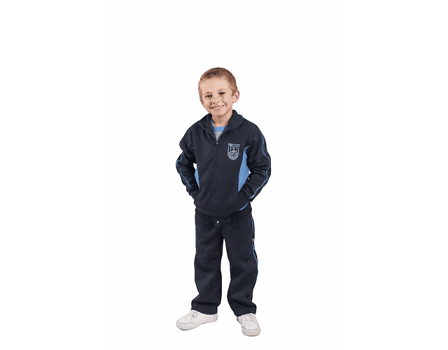 Buzo Completo Algodón Colegio Providencia