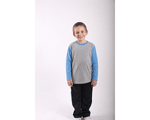 Polera Gimnasia Manga Larga Colegio Providencia