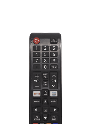 Control Remoto Original Samsung con Botones Netflix/Prime Video BN59-01315