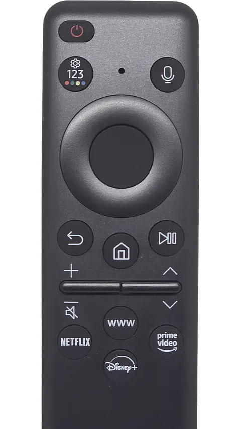 Control Remoto Samsung SolarCell Original | Modelo BN59-01455P | Mando de Voz y Carga USB-C