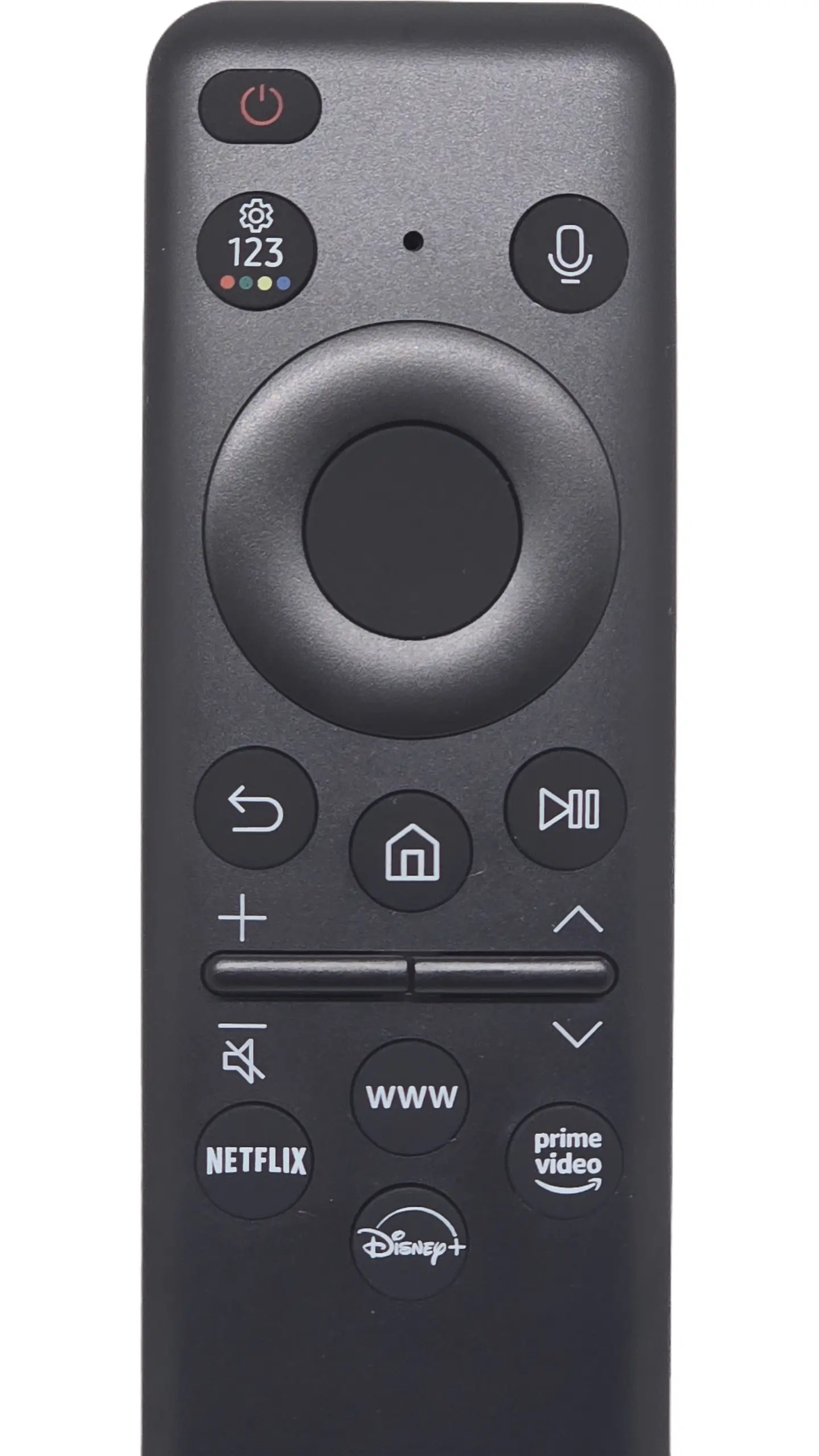 Control Remoto Samsung SolarCell Original | Modelo BN59-01455P | Mando de Voz y Carga USB-C 1