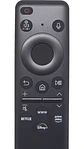 Control Remoto Samsung SolarCell Original | Modelo BN59-01455P | Mando de Voz y Carga USB-C - Miniatura 1