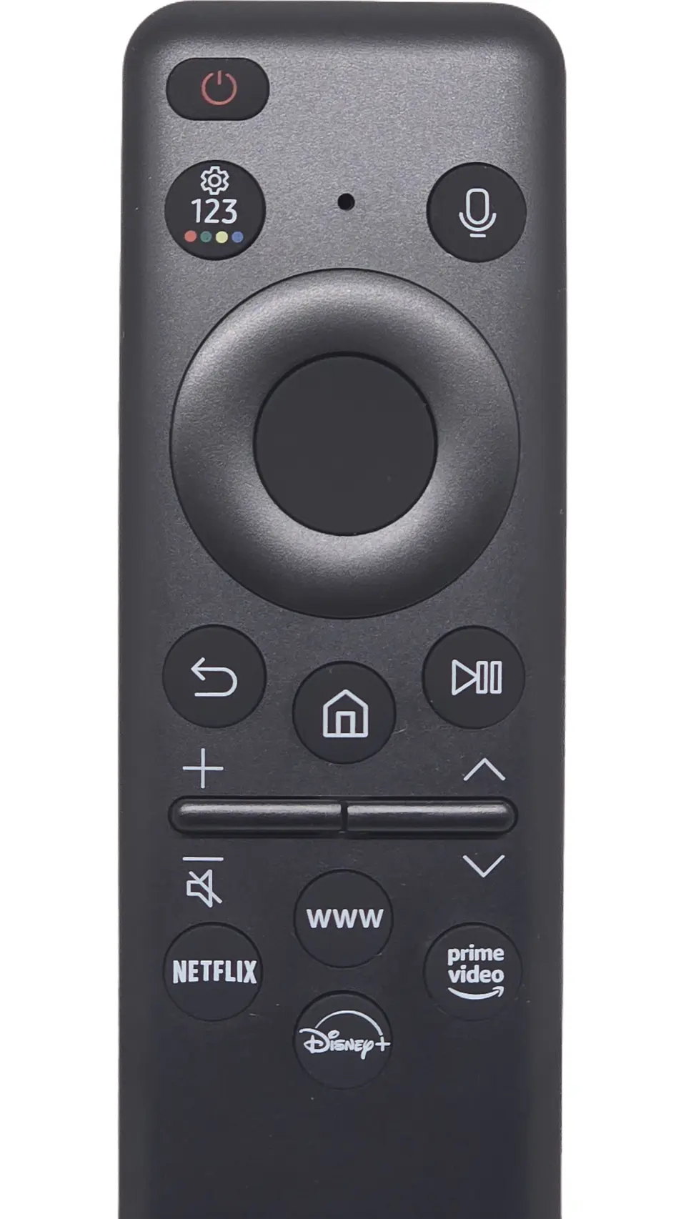 Control Remoto Samsung SolarCell Original | Modelo BN59-01455P | Mando de Voz y Carga USB-C 1