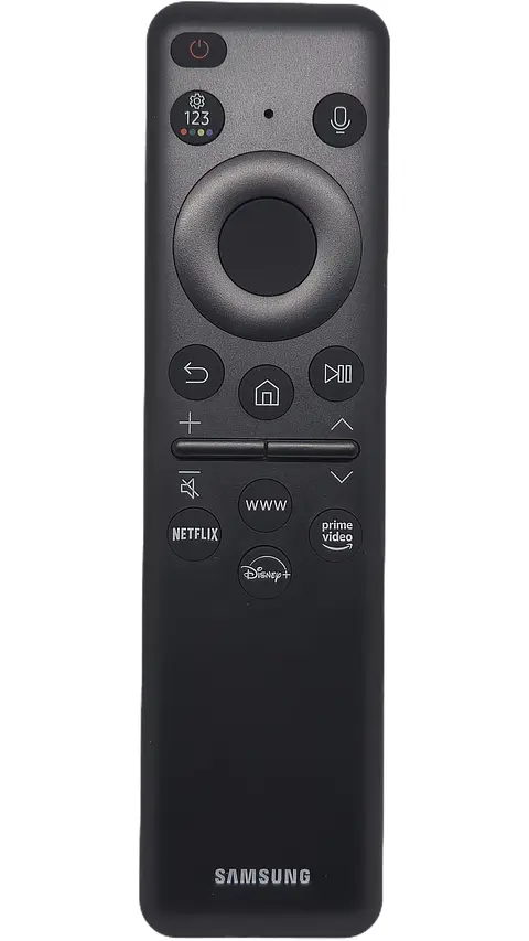 Control Remoto Samsung SolarCell Original | Modelo BN59-01455P | Mando de Voz y Carga USB-C